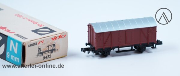 Arnold 0422 Spur N | Gedeckter Güterwagen