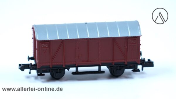 Arnold rapido Spur N | Gedeckter Güterwagen | Art.Nr: 0422