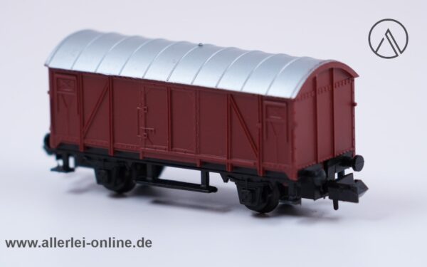 Arnold rapido Spur N | Gedeckter Güterwagen | Art.Nr: 0422 mit OVP