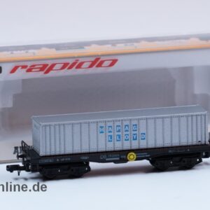 Arnold rapido Spur N | Hapag-Lloyd Container Tragwagen | Art.Nr: 0495