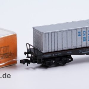 Arnold rapido 0495 Spur N | Hapag-Lloyd Container Tragwagen