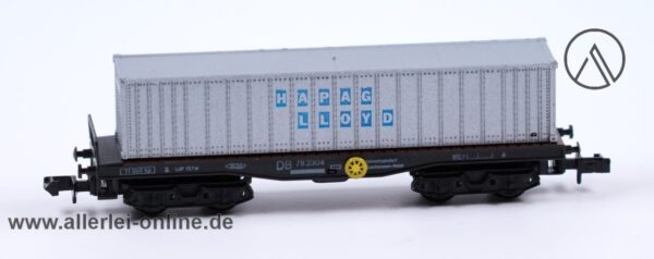 Arnold rapido Spur N | Hapag-Lloyd Container Tragwagen | Art.Nr: 0495 mit OVP