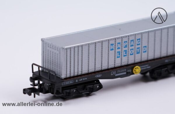 Arnold 0495 Spur N | Hapag-Lloyd Container Tragwagen