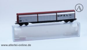 Electrotren 5525 K Wechselstrom - Spur H0 | OPEL Schiebewandwagen | 4-Achs Güterwagen mit OVP