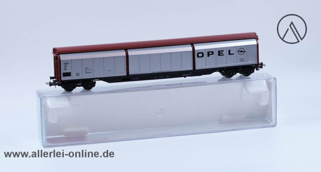 Electrotren 5525 K Wechselstrom - Spur H0 | OPEL Schiebewandwagen | 4-Achs Güterwagen