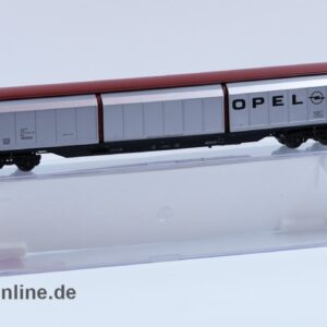 Electrotren 5525 K Wechselstrom - Spur H0 | OPEL Schiebewandwagen | 4-Achs Güterwagen