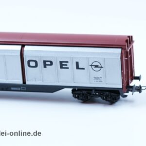 Electrotren 5525 K Wechselstrom H0 | OPEL Schiebewandwagen