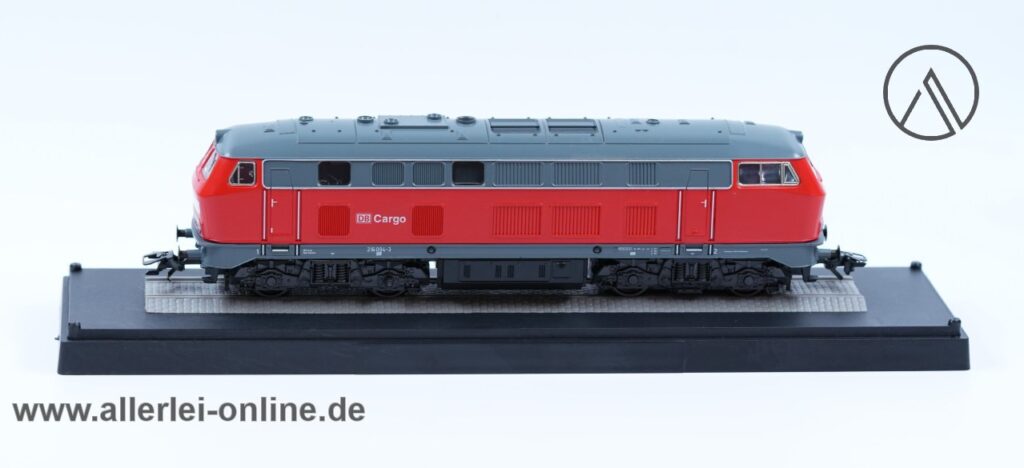 Märklin H0 | DB Cargo Diesellokomotive 216094-3 | BR 216 mit EVP - Kibri PC-Box