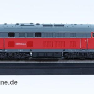 Märklin H0 | DB Cargo Diesellokomotive 216094-3 | BR 216 mit EVP - Kibri PC-Box