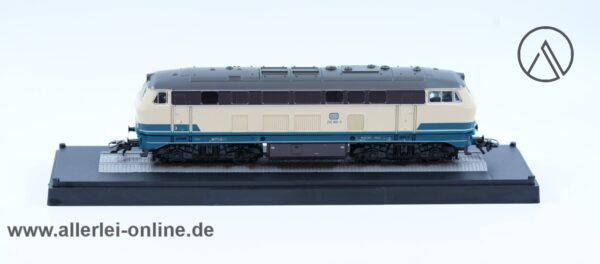 Märklin H0 | Diesellokomotive 216 188-3 | BR 216 mit EVP - Kibri PC-Box