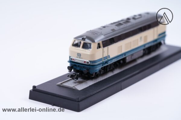 Märklin H0 | Diesellokomotive 216 188-3 | BR 216 mit EVP