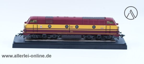 Märklin H0 | 83468 Diesellokomotive 1801 der CFL | Digital Diesellok mit EVP
