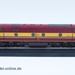 Märklin H0 | 83468 Diesellokomotive 1801 der CFL | Digital Diesellok mit EVP - Kibri PC-Box