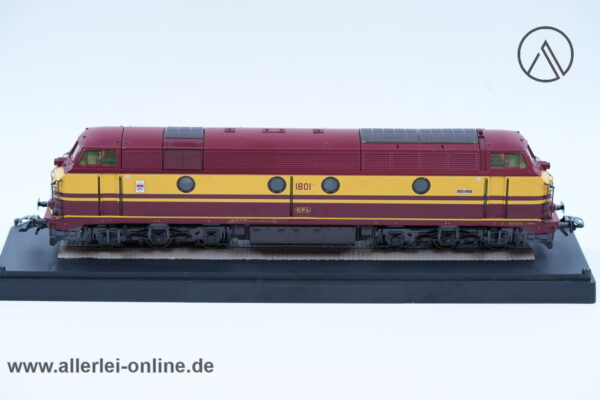 Märklin H0 | 83468 Diesellokomotive 1801 der CFL | Digital Diesellok mit EVP - Kibri PC-Box