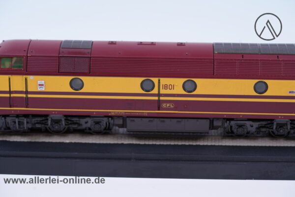 Märklin H0 | 83468 Diesellokomotive 1801 der CFL - Göppingen