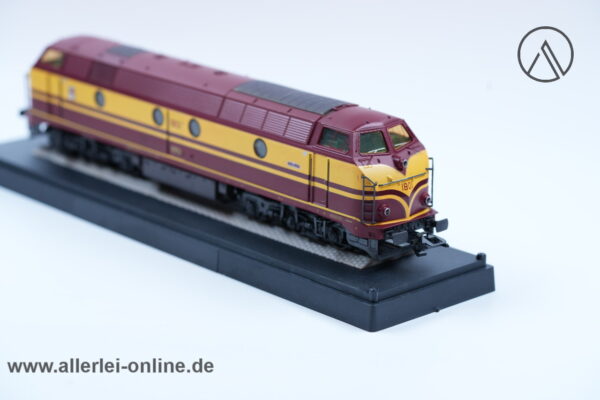 Märklin Spur H0 | 83468 Diesellokomotive 1801 der CFL | Digital Diesellok mit EVP