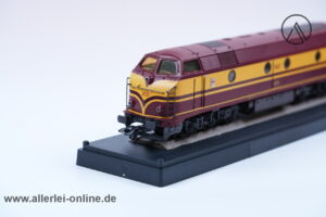 Märklin Spur H0 | 83468 Analog/Digital Diesellokomotive 1801 der CFL