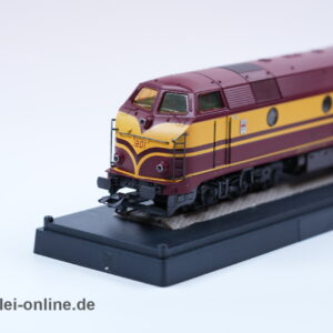 Märklin Spur H0 | 83468 Analog/Digital Diesellokomotive 1801 der CFL
