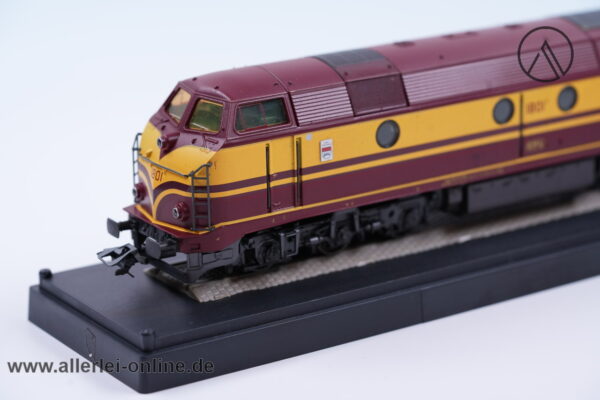 Märklin Spur H0 | 83468 Diesellokomotive 1801 der CFL | Analog/Digital Diesellok