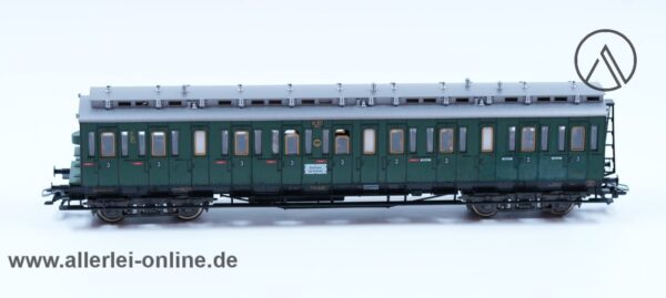 Fleischmann H0 | 5087 Personenwagen | 4-Achs Abteilwagen 3.Klasse C4 41 811