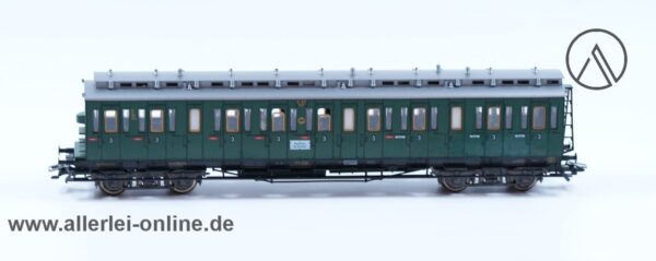 Fleischmann H0 | 5087 Personenwagen | 4-Achs Abteilwagen 3.Klasse C4 41 811 Erfurt mit OVP