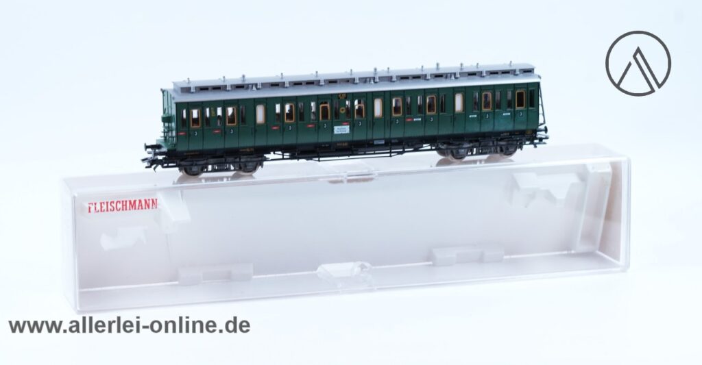Fleischmann H0 | 5087 Personenwagen | Abteilwagen 3.Klasse C4 41 811