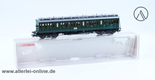 Fleischmann H0 | 5087 Personenwagen | Abteilwagen 3.Klasse C4 41 811