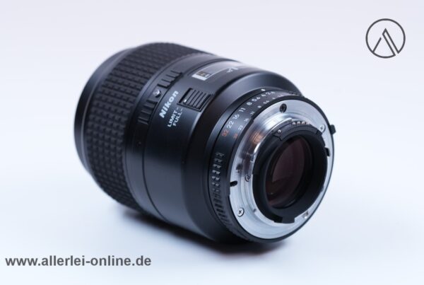 Nikon AF Micro-Nikkor Objektiv | 105mm f/2.8 Bajonett
