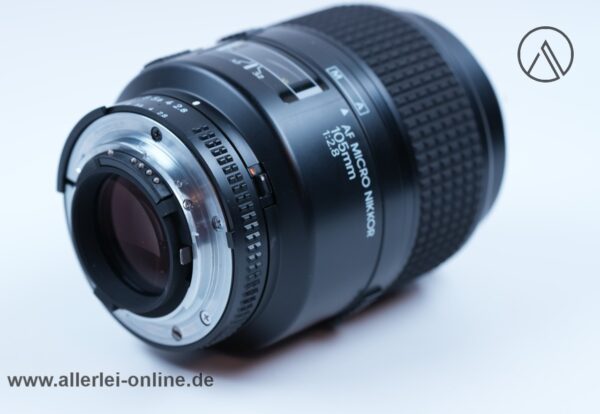Nikon AF Micro-Nikkor Objektiv | 105mm f/2.8