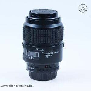 Nikon AF Micro-Nikkor Objektiv | 105mm 1:2.8 | Made in Japan