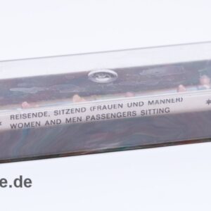 Walter MERTEN H0 | Sitzende Eisenbahn Reisende Figurensatz 855 | 6 Stück 1:87 Figuren