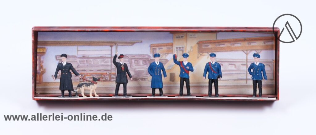 MERTEN H0 Eisenbahn Personal Figurensatz 914 | 6 Stück 1:87 Figuren mit OVP