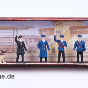 MERTEN H0 Eisenbahn Personal Figurensatz 914 | 6 Stück 1:87 Figuren mit OVP