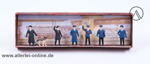 MERTEN H0 Eisenbahn Personal Figurensatz 914 | 6 Stück 1:87 Figuren mit OVP