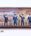 MERTEN H0 Eisenbahn Personal Figurensatz 914 | 6 Stück 1:87 Figuren mit OVP