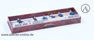 Walter MERTEN H0 Eisenbahn Personal Figurensatz 914 | 6 Stück 1:87 Miniaturfiguren