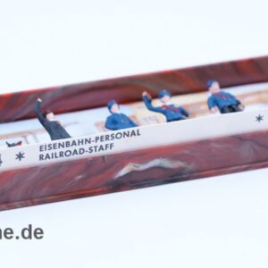 Walter MERTEN H0 Eisenbahn Personal Figurensatz 914 | 6 Stück 1:87 Miniaturfiguren