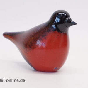 ARCTIC Finnland Glastier | Vogel | Vintage Miniatur Glasfigur | Glaskunst Skulptur