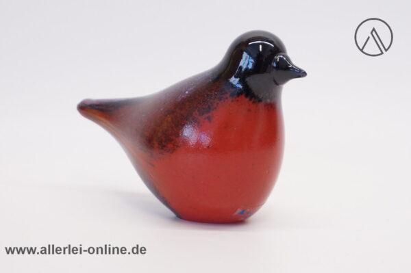 ARCTIC Finnland Glastier | Vogel | Vintage Miniatur Glasfigur | Glaskunst Skulptur