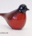 ARCTIC Finnland Glastier | Vogel | Vintage Miniatur Glasfigur | Glaskunst Skulptur