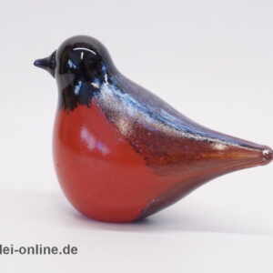 ARCTIC Finnland Glastier | Vogel | Vintage Miniatur Glasfigur | Glaskunst Skulptur seite