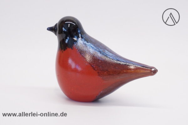 ARCTIC Finnland Glastier | Vogel | Vintage Miniatur Glasfigur | Glaskunst Skulptur seite