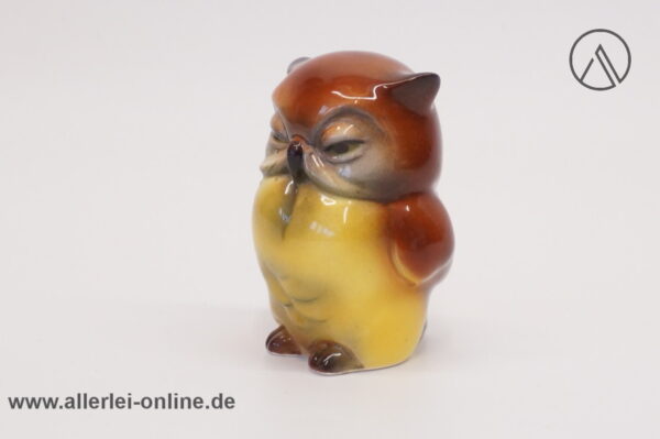 Goebel Göbel Figur | UHU Eule Kauz Nr. 338 Seite