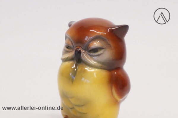 Goebel Göbel Figur | UHU Eule Kauz Nr. 338 Seite Nah