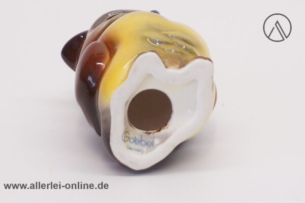 Goebel Göbel Figur | UHU Eule Kauz Nr. 338 unten
