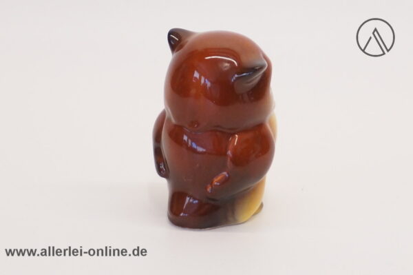 Goebel Göbel Figur | UHU Eule Kauz Nr. 338 hinten