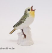 Goebel Göbel Vogel Figur | Waldlaubsänger 38028
