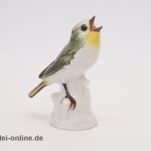 Goebel Göbel Vogel Figur | Waldlaubsänger 38028