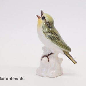 Goebel Göbel Vogel Figur | Waldlaubsänger 38028 Seite