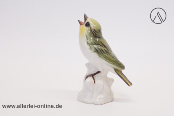 Goebel Göbel Vogel Figur | Waldlaubsänger 38028 Seite